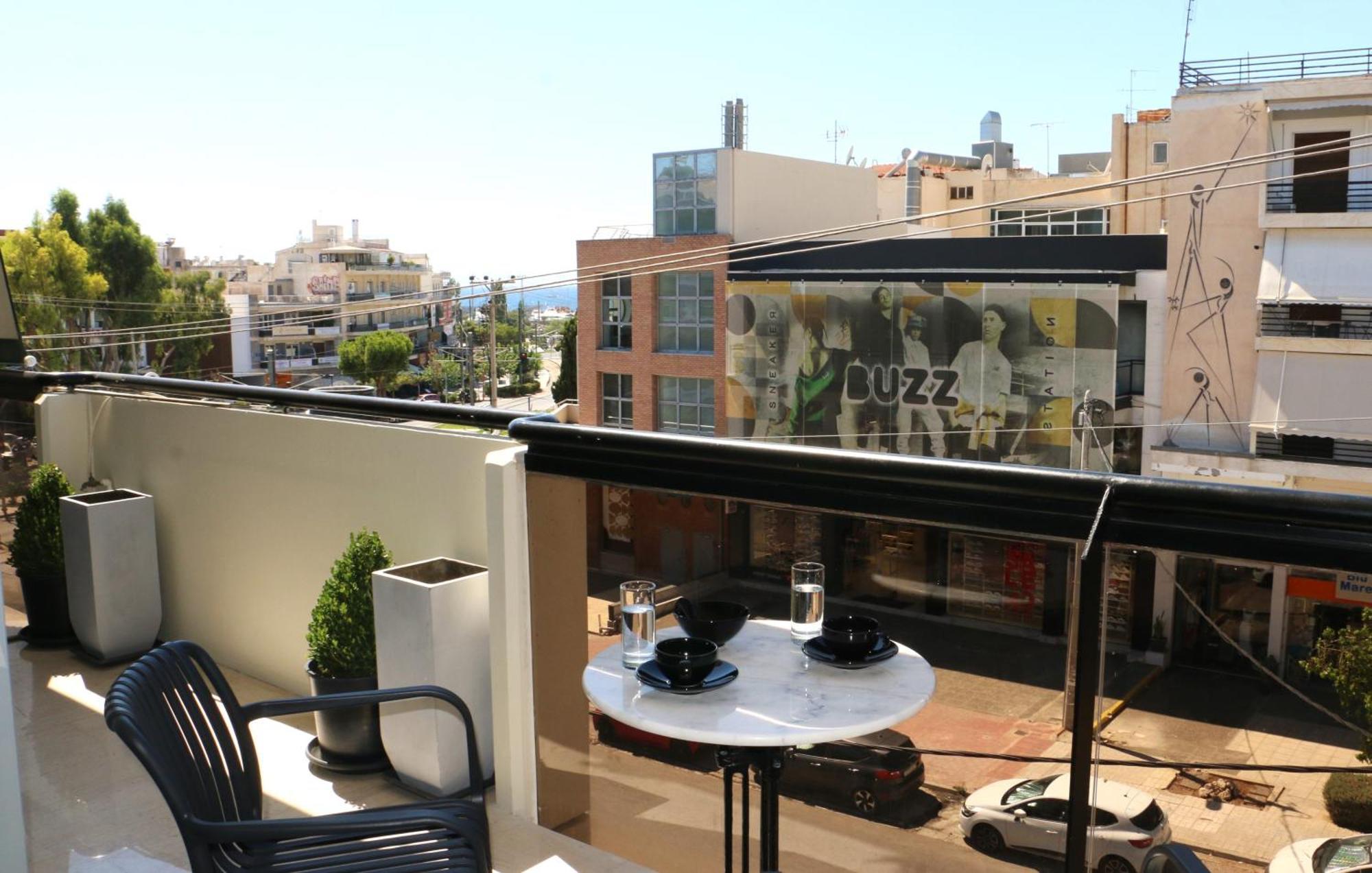 Апартаменти Glyfada Relax 9 Афіни Екстер'єр фото
