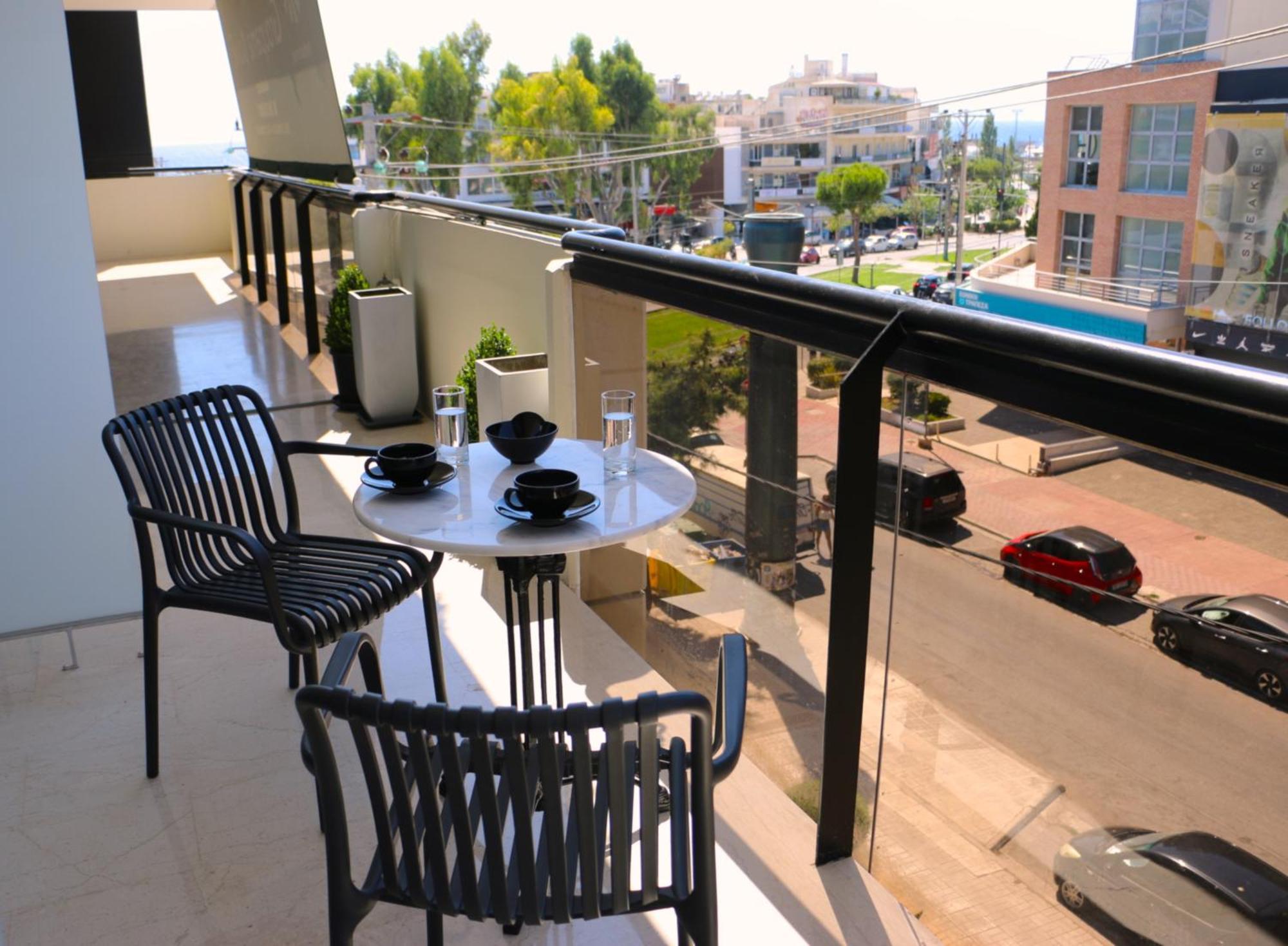 Апартаменти Glyfada Relax 9 Афіни Екстер'єр фото